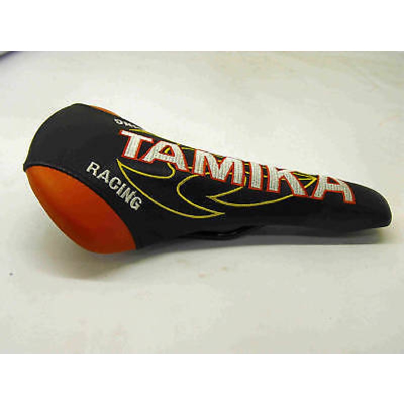 TAMIKA SADDLE FOR MOUNTAIN BIKE,SPORTS BIKE,FIXIE ETC EMBROIDERED EXCLUSIVE SEAT