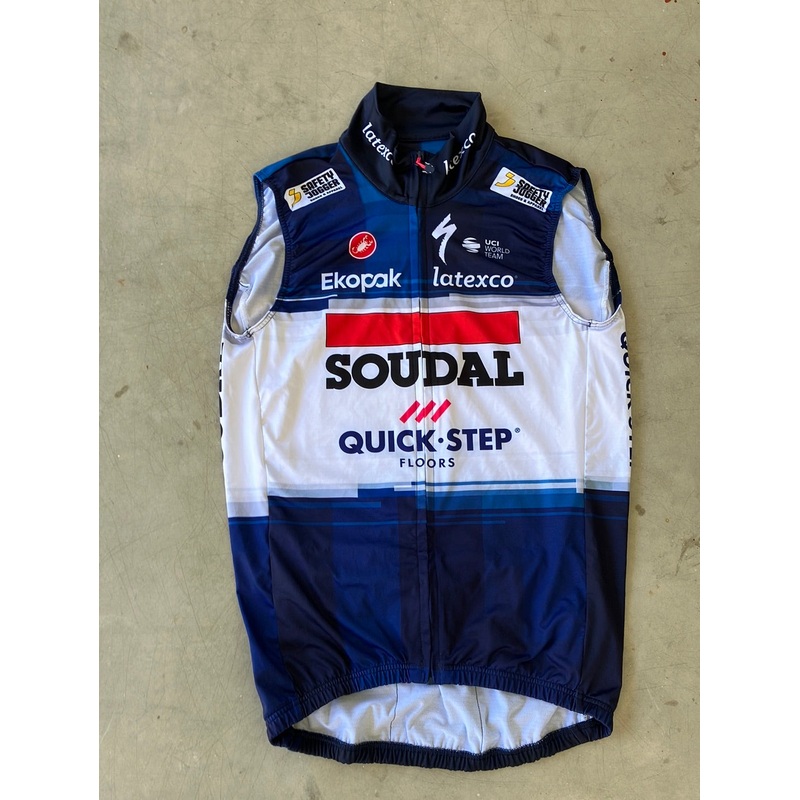 Vest Gilet Midweight Winter | Castelli | Quick-Step Alpha Vinyl / Soudal  | Pro Cycling Kit
