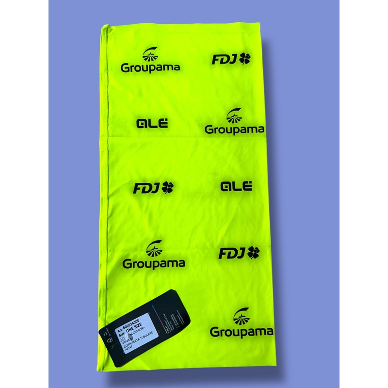 Winter Buff Neck Warmer| Ale |FDJ| Pro Cycling Kit