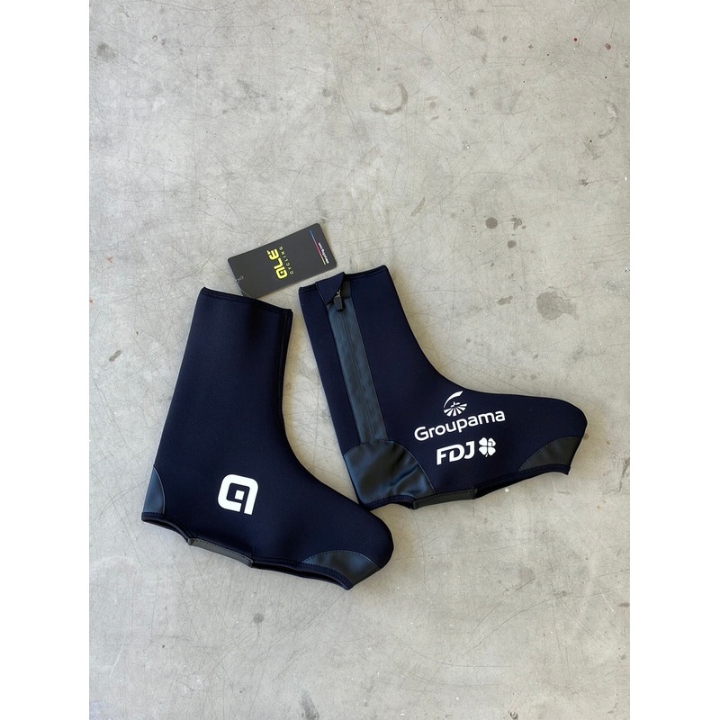 Winter Neoprene Overshoes Thermal Booties | Ale | Groupama Franaise des Jeux | Pro Cycling Kit