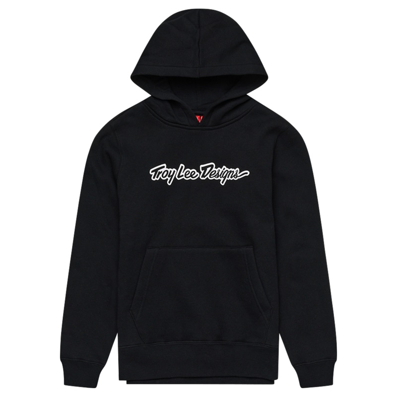 Womens Pullover Signature Black