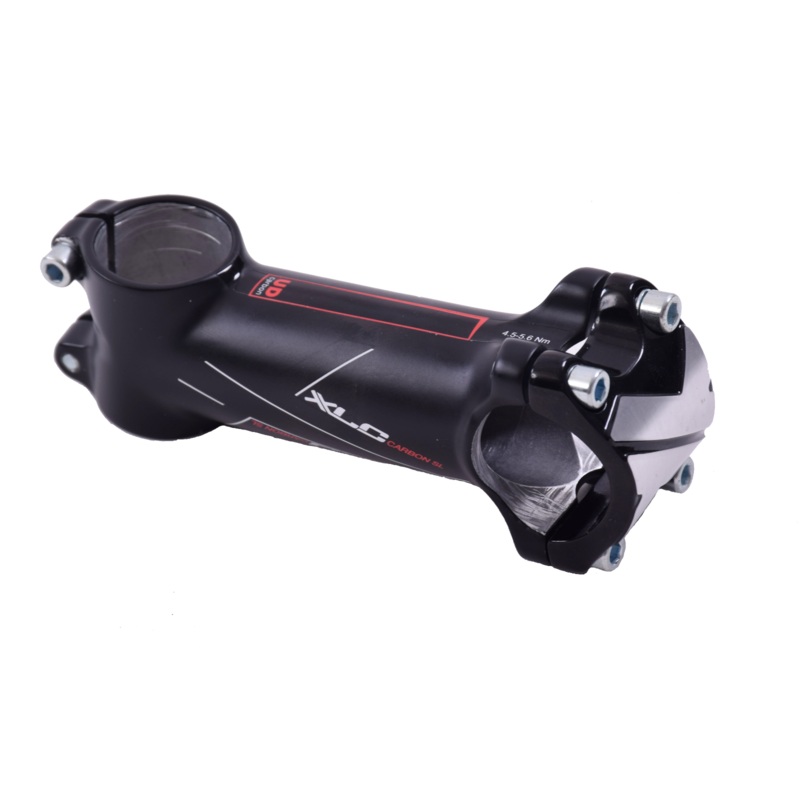 XLC Carbon Alloy SL Bike 110mm A-Head Stem 31.8mm 8 Degree Rise Black Lightweight