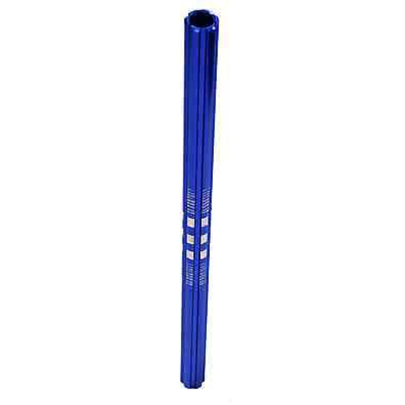 22.2mm BMX Special Alloy Fluted Seat Post Saddle Stem New-old School BMX Blue