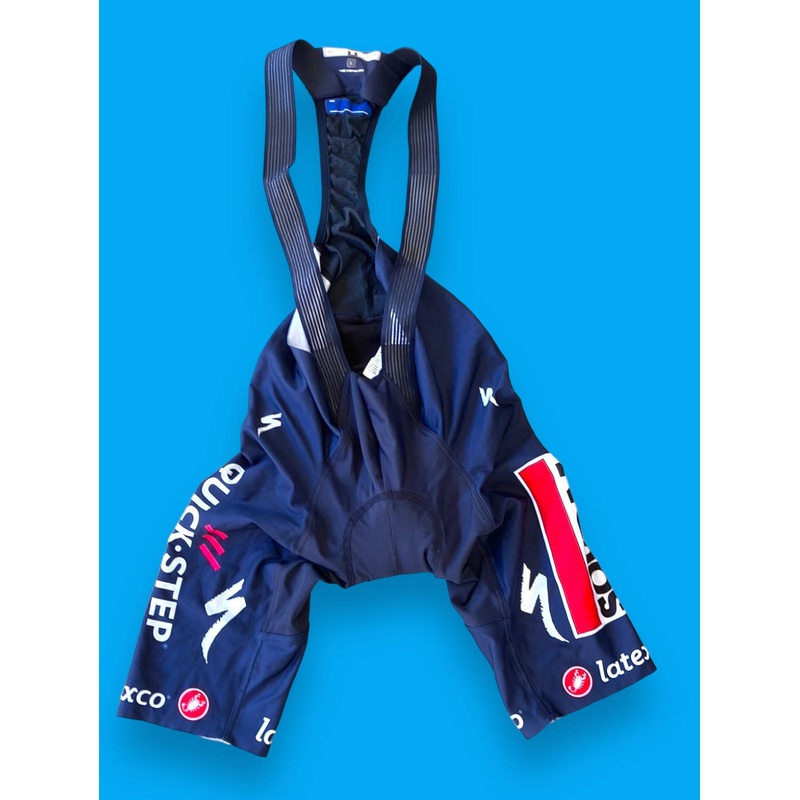 Bib shorts | Castelli | Quick-Step Alpha Vinyl / Soudal  | Pro Cycling Kit