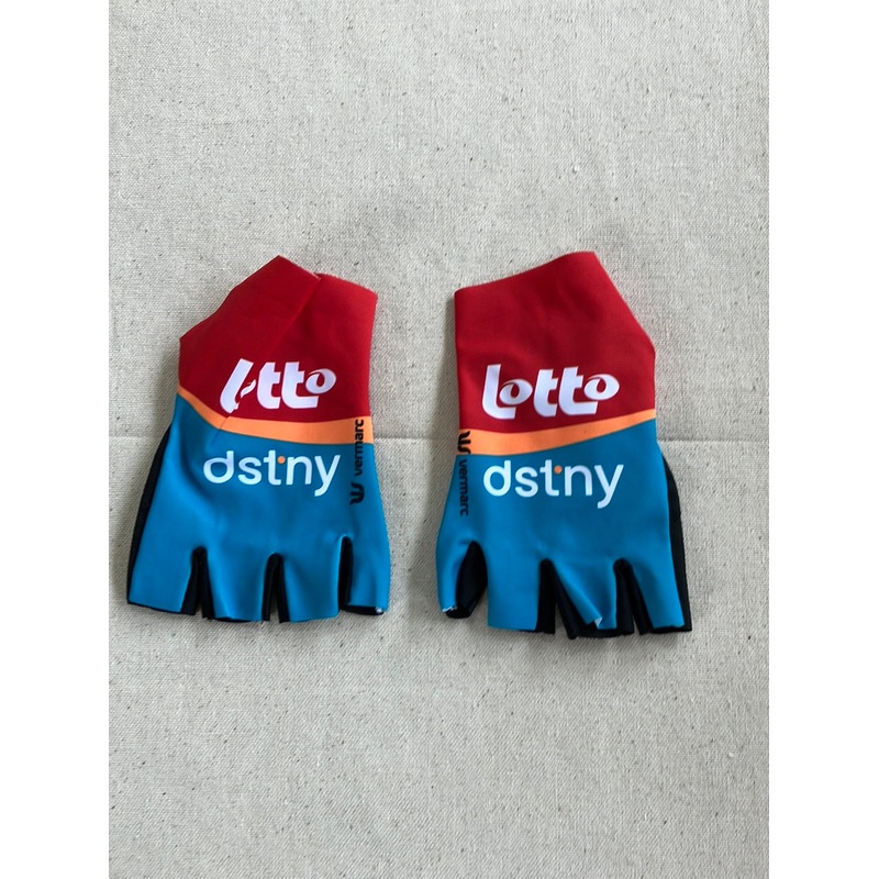 Cycling Gloves Unpadded | Vermarc | Lotto Dstny | Pro Team Cycling Kit