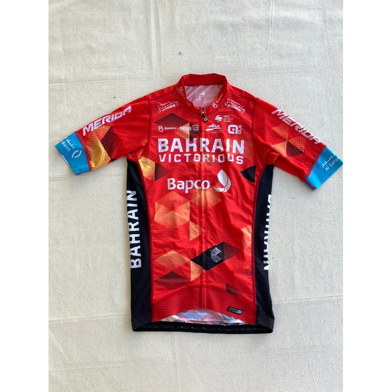 Jersey Short Sleeve | Ale | Team Bahrain Victorious | Pro Cycling Kit