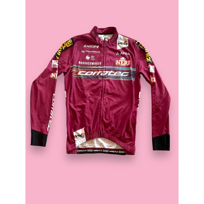 Long Sleeve Winter Jersey  | Velo+ | Corratec  | Pro Cycling Kit