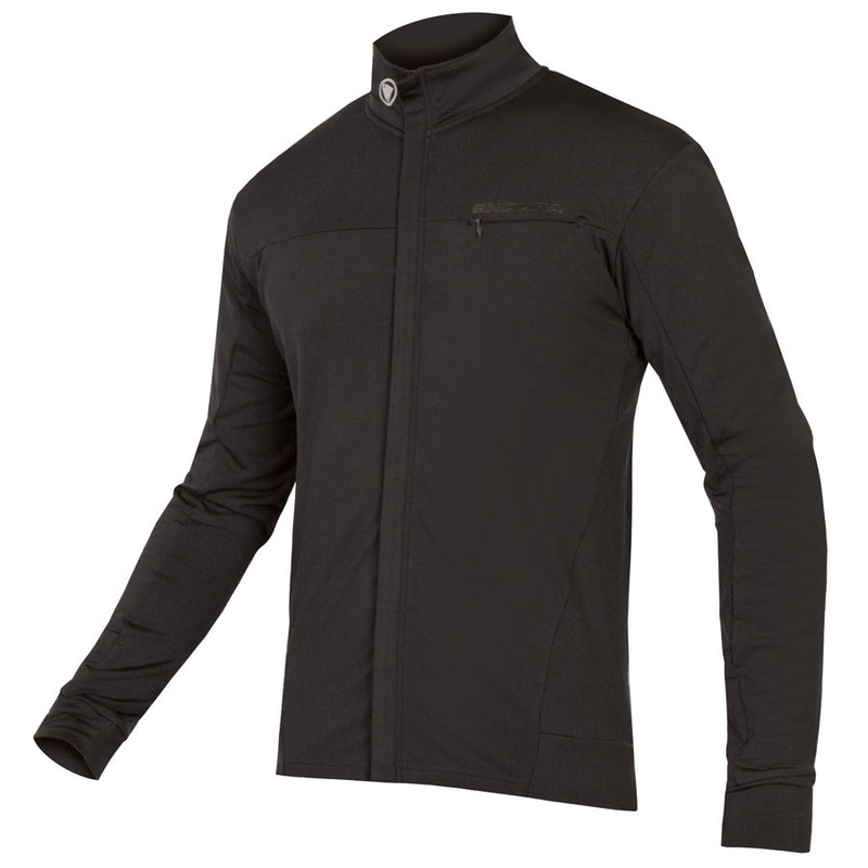 Maglia M/L Endura Xtract Roubaix – Nero