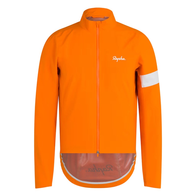 Mantellina Rapha Core Rain – Arancio