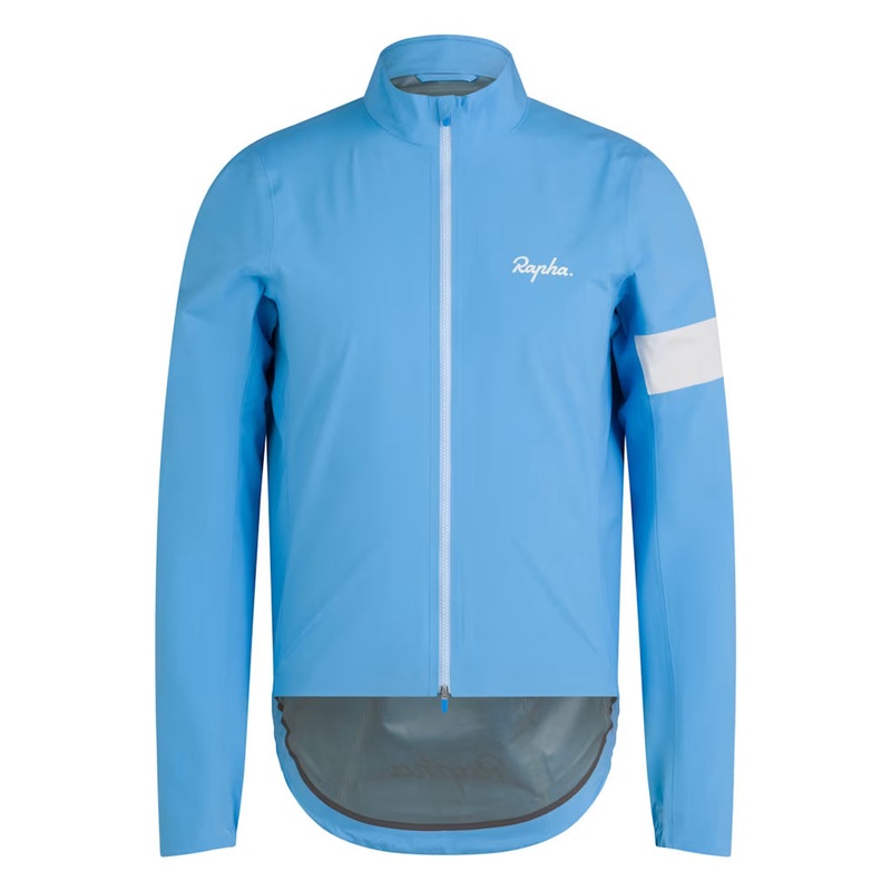 Mantellina Rapha Core Rain – Azzurro