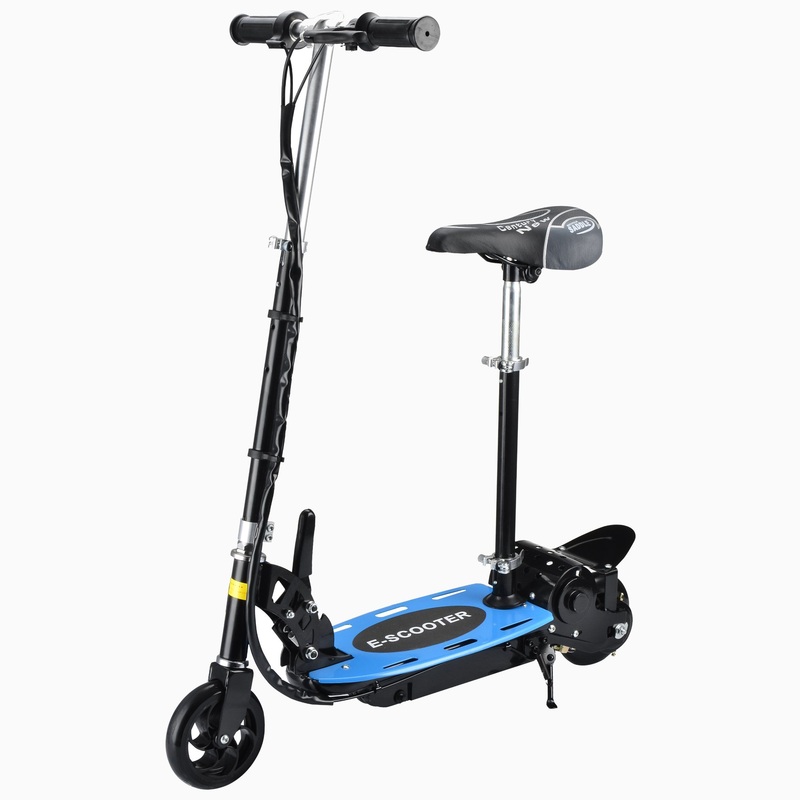 off-Road Folding Self Balancing Vehicle Removable Seat Kids Electric Scooter