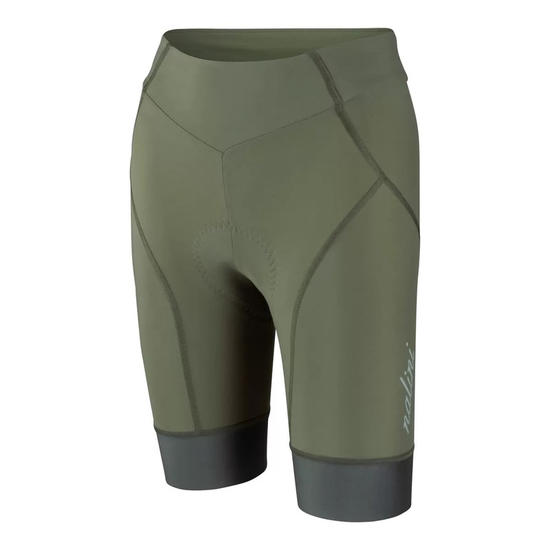 Pantaloncini donna Nalini Road – Verde