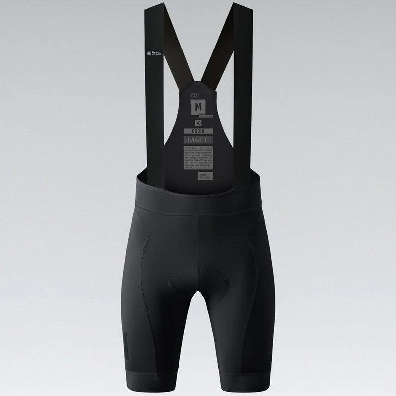 Salopette Gobik Matt 2.0 Compact K10 – Nero