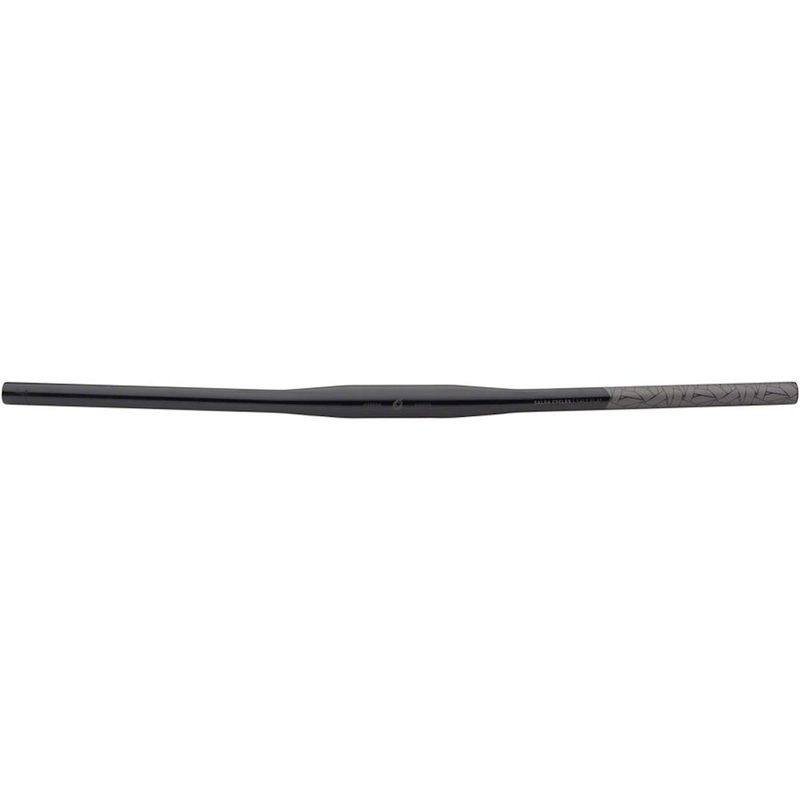 Salsa Salt Flat Deluxe Handlebar (Black) (31.8mm) (750mm)