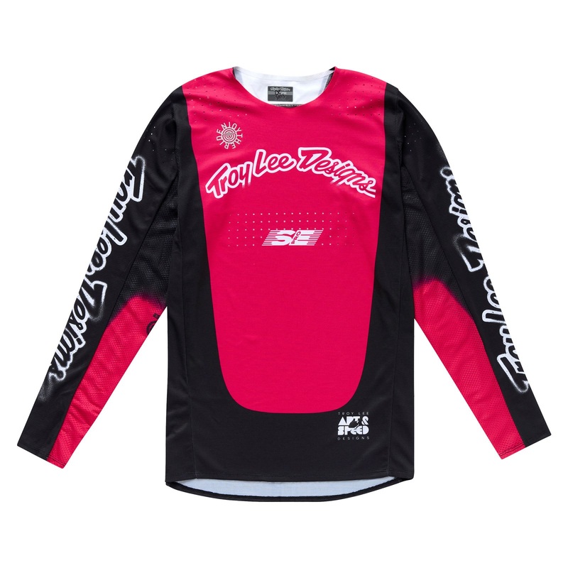 SE Pro Jersey Roam Black|BLACK|SM|MD|LG|XL|2X