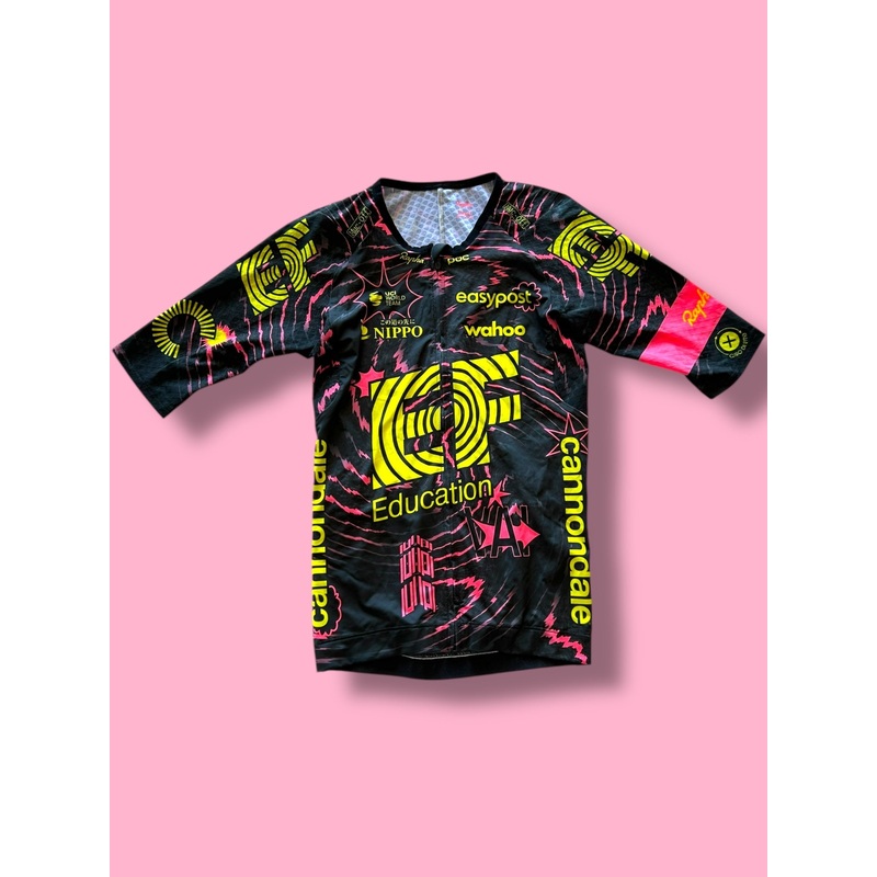Short Sleeve Aero Jersey  – Giro D’Italia Switchout | Rapha Pro Team |  EF Education First  | Pro Cycling Kit