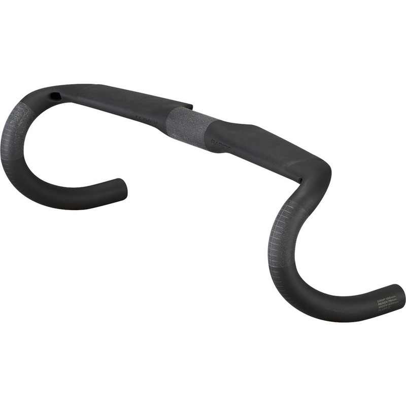 Specialized Roval Rapide Handlebars (Black/Charcoal) (31.8mm) (42cm)