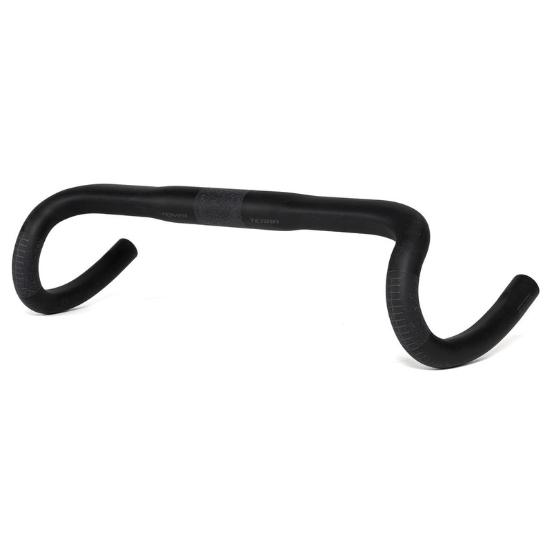 Specialized Roval Terra Carbon Handlebars (Black/Charcoal) (31.8mm) (40cm) (12 Flare)