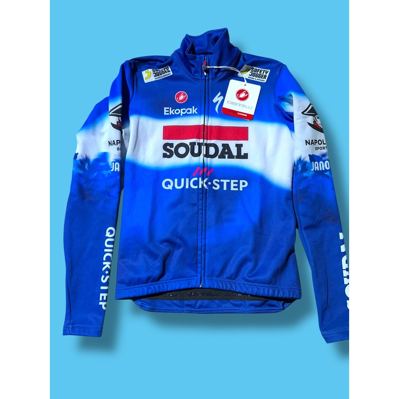 Thermal Jacket Jersey Race Winter | Castelli |  Soudal Quick-Step| Pro Cycling Kit