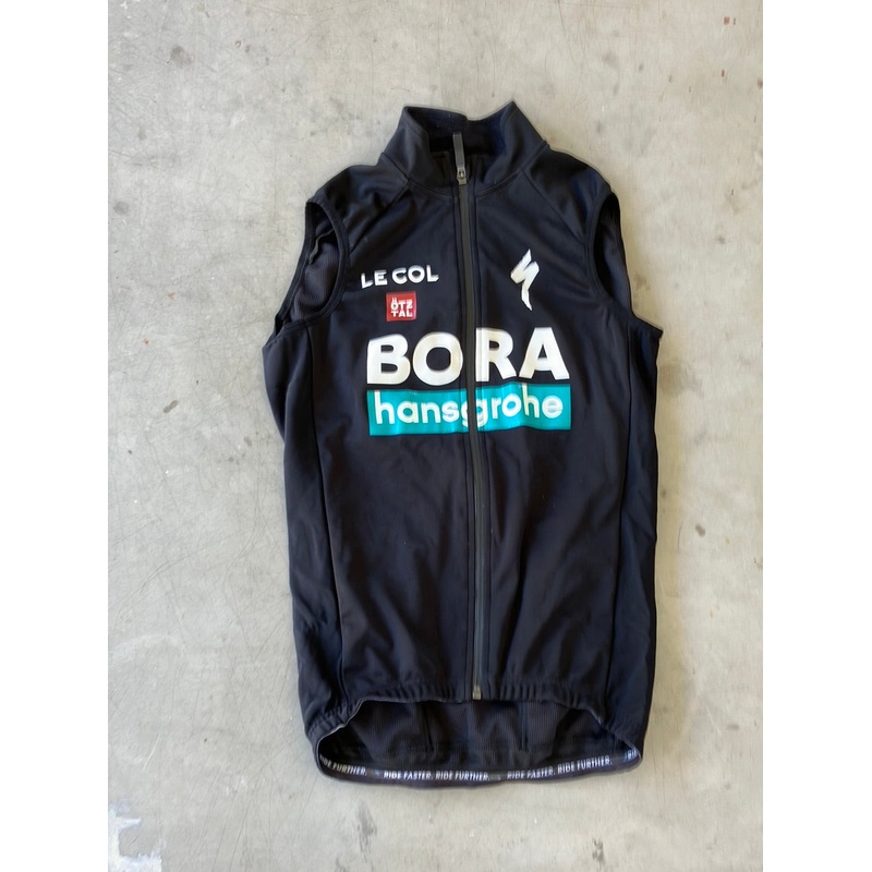Thermal Winter Vest / Gilet Gabba | Le Col | Bora Hansgrohe | Pro-Issued Cycling Kit
