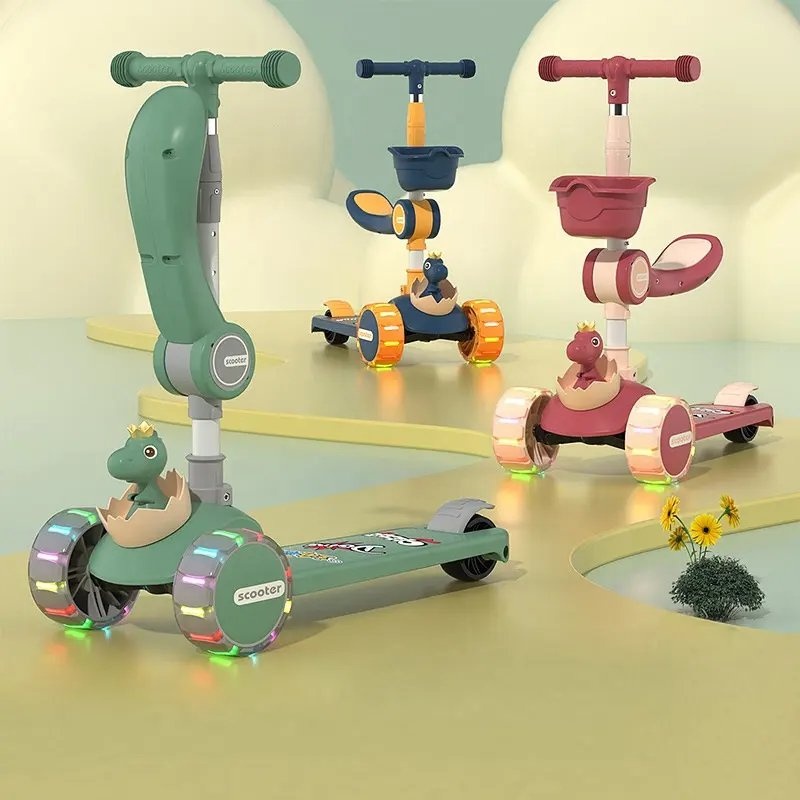 Toy Bicycle Parking Stand Kids Scooter