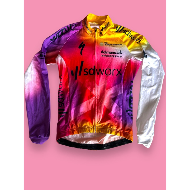 Women’s Long Sleeve Jersey | Specialized | SD Worx Women | Pro Team Cycling Kit