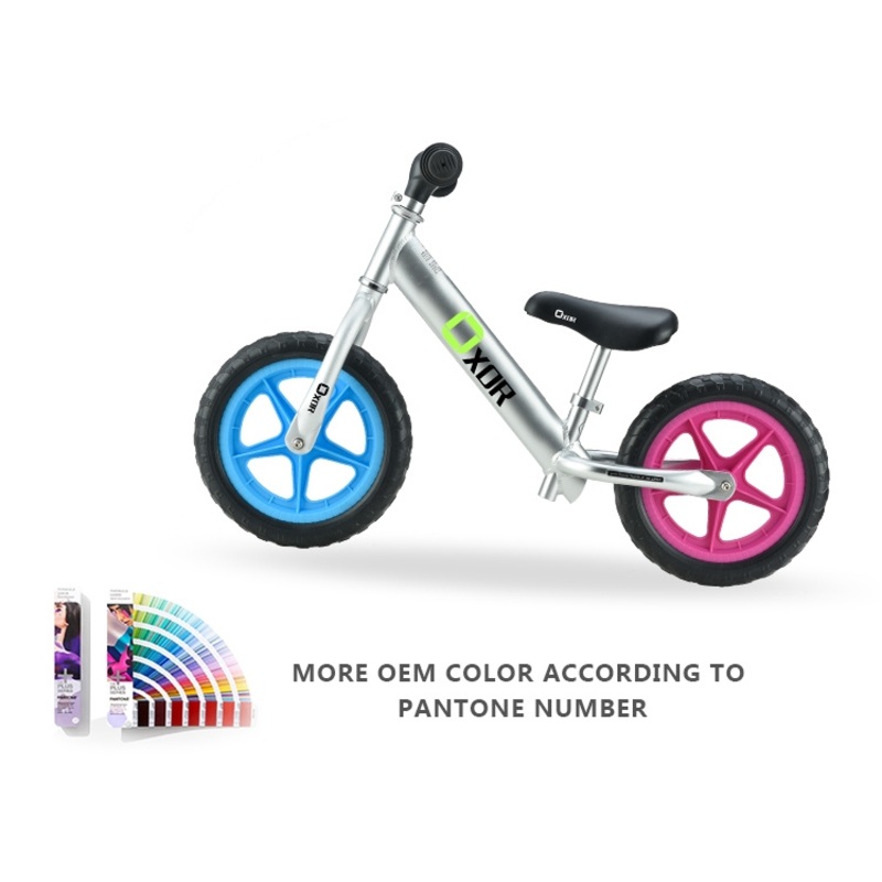 12 Kids Aluminum Balance Bike