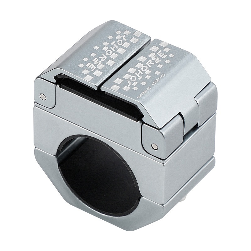 2025 Bicycle Phone Holder Aluminum Alloy Fixed in 360 Degree Rotation Handlebar Quakeproof New Brief Design
