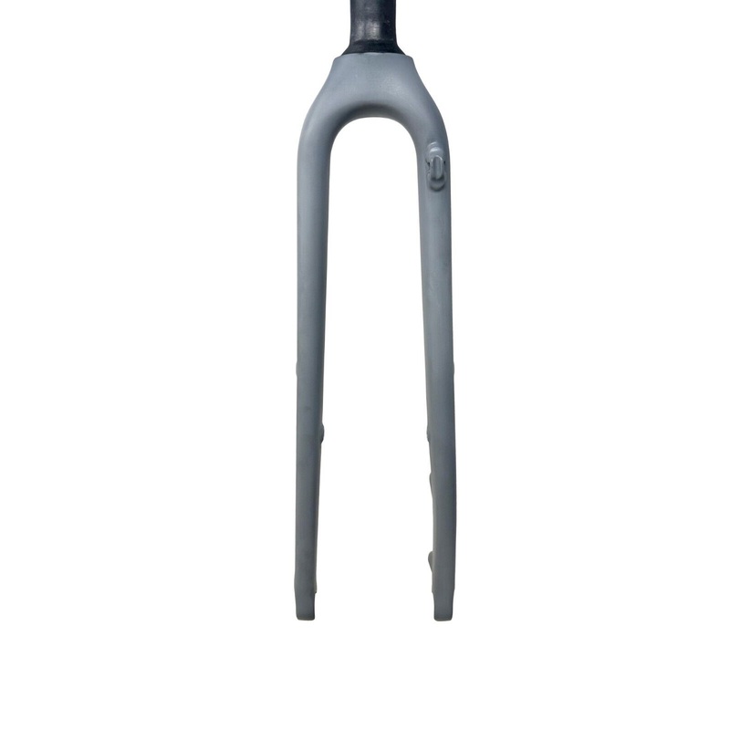 700c GT Grade 1 1/4 – 1 1/8 Steerer Gravel Bike Fork Raw Unpainted Finish