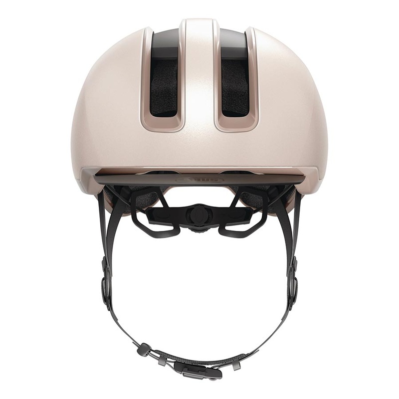 Abus Hud-Y Helmet L 59 – 62cm Champagne Gold