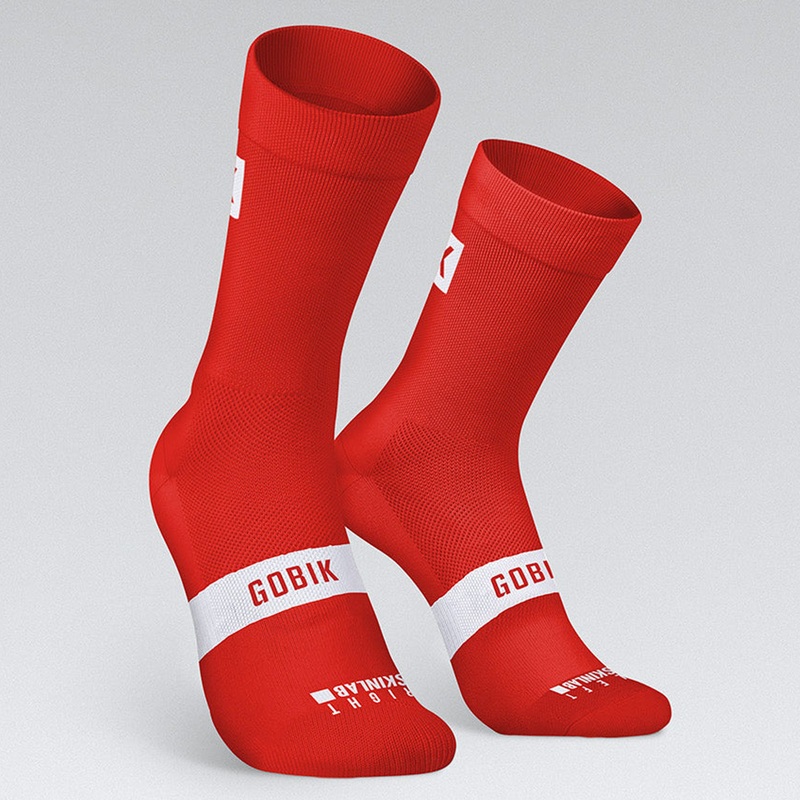 Calze Gobik Iro 2.0 Adamant – Rosso