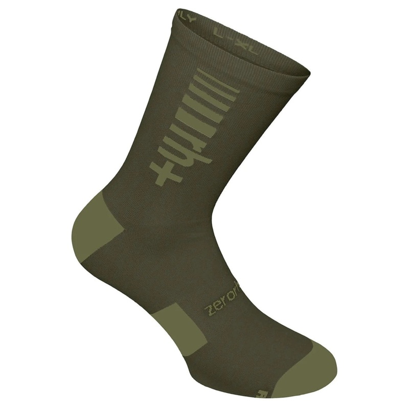 Calze Rh+ Logo 15 – Verde|37-40|41-43|44-46|Verde