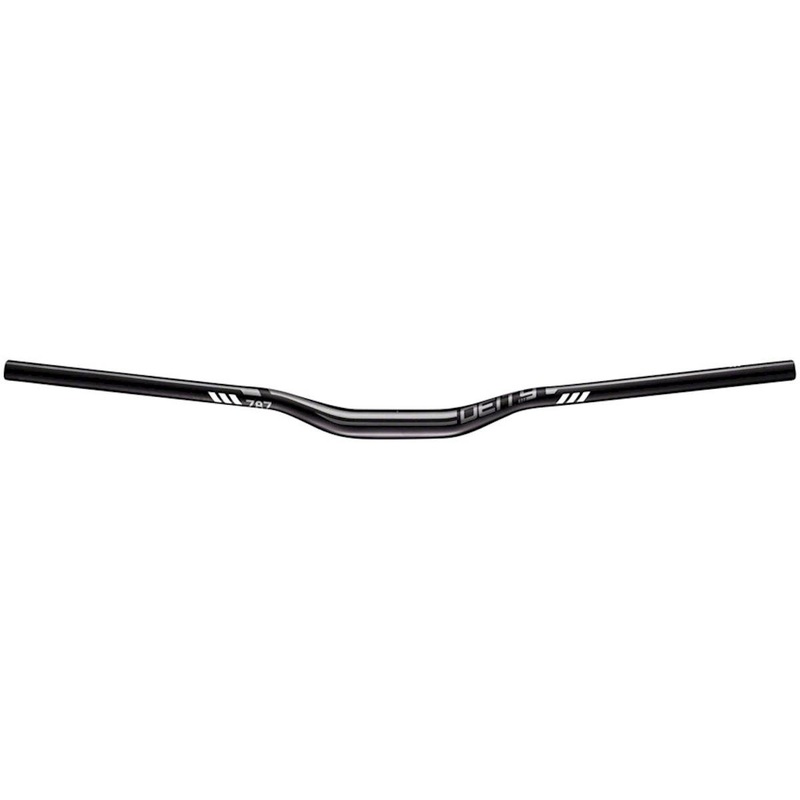Deity Skyline 787 Riser Handlebar (Black/Stealth) (31.8mm) (25mm Rise) (787mm) (5/9 Sweep)