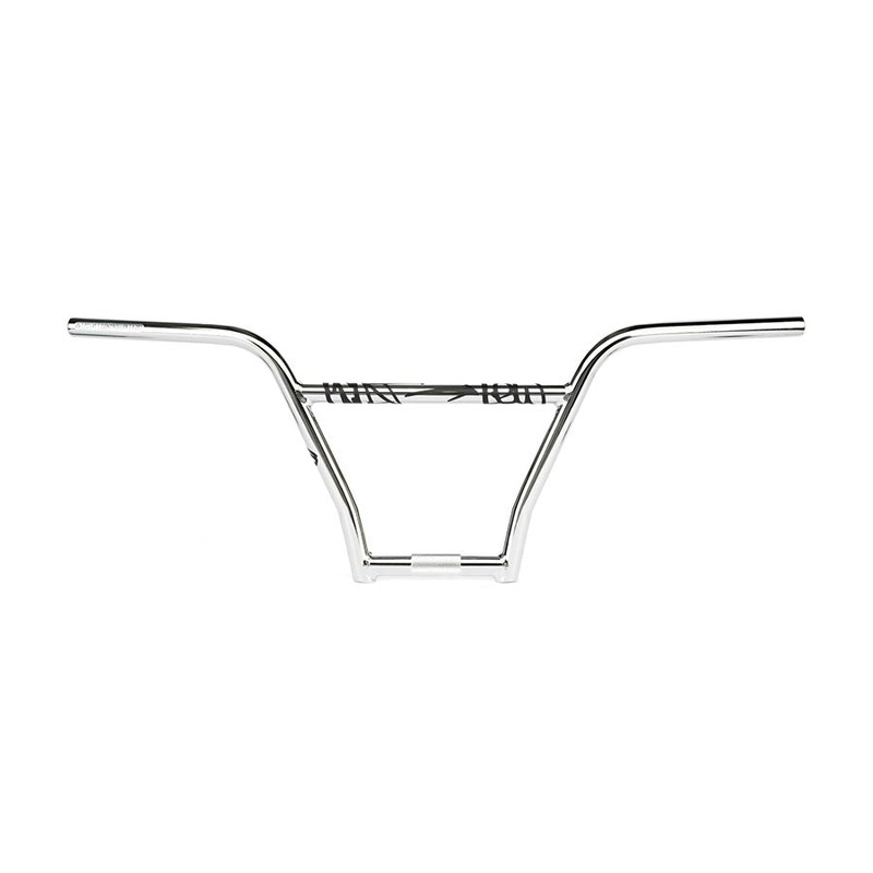 Eclat Controller BMX Handlebar Diameter: 25.4mm Rise: 9” Chrome