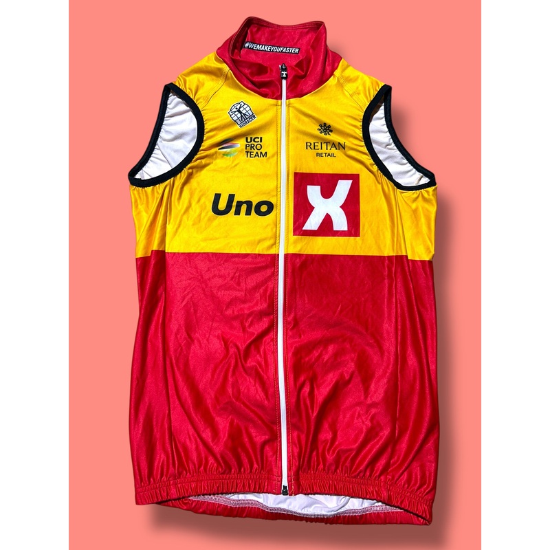 Epic Tempest Light Gilet Vest|Uno-X  Bioracer| Pro Cycling Kit