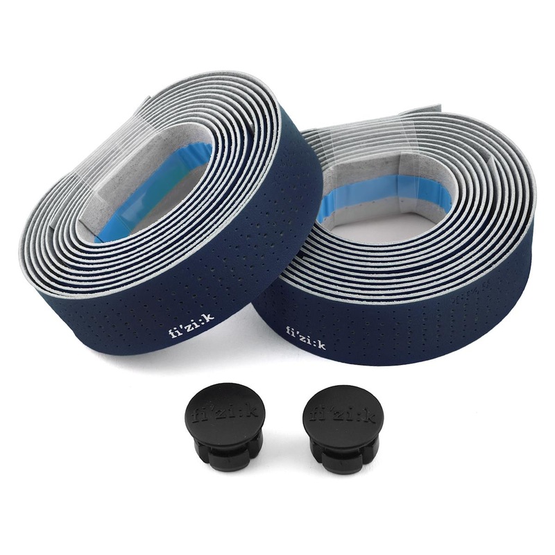 fizik Tempo Microtex Classic Handlebar Tape (Blue) (2mm Thick)