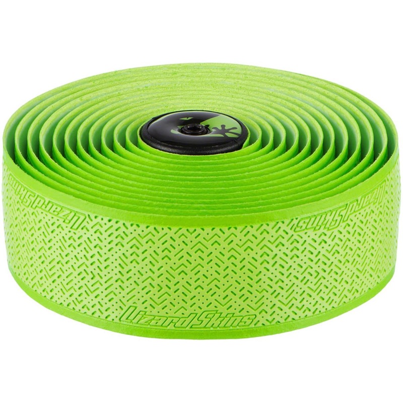 Lizard Skins DSP Bar Tape V2 (Hyper Green) (2.5mm Thickness)