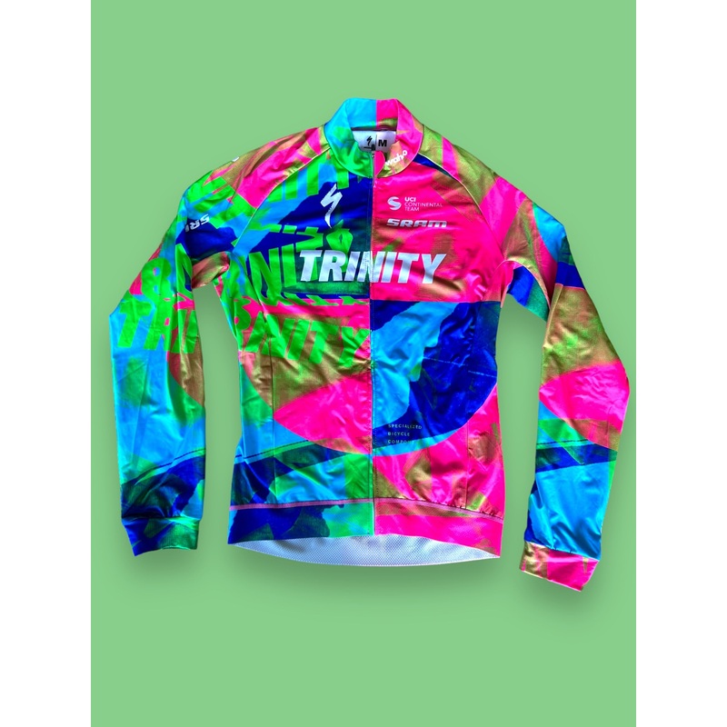 Long  Sleeve Winter Jersey | Specialized | Trinity Racing | Pro Cycling Kit