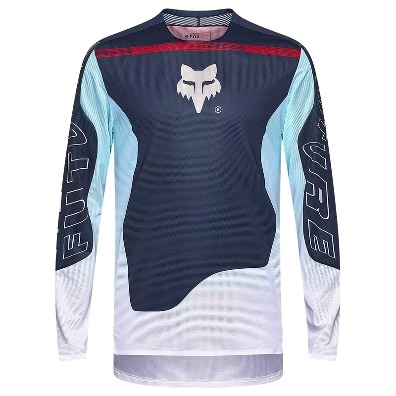 Maglia maniche lunghe Fox Flexair Elevated – Blu