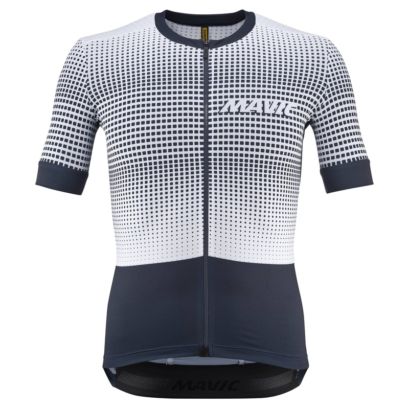 Maglia Mavic Aksium Graphic – Blu