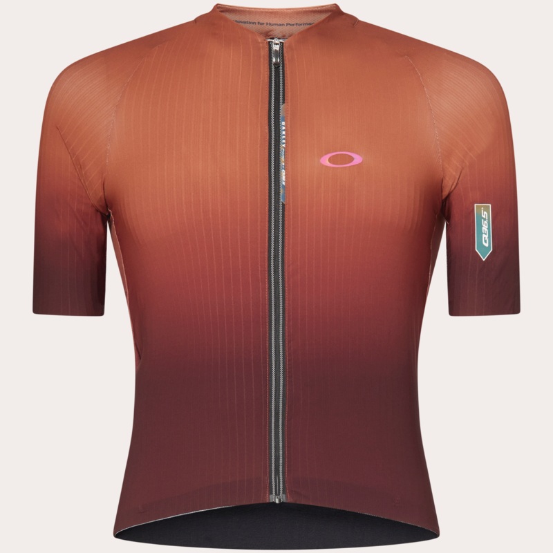 Maglia Oakley x Q36.5 Clima – Marrone