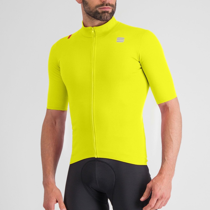Maglia Sportful Fiandre Light – Giallo