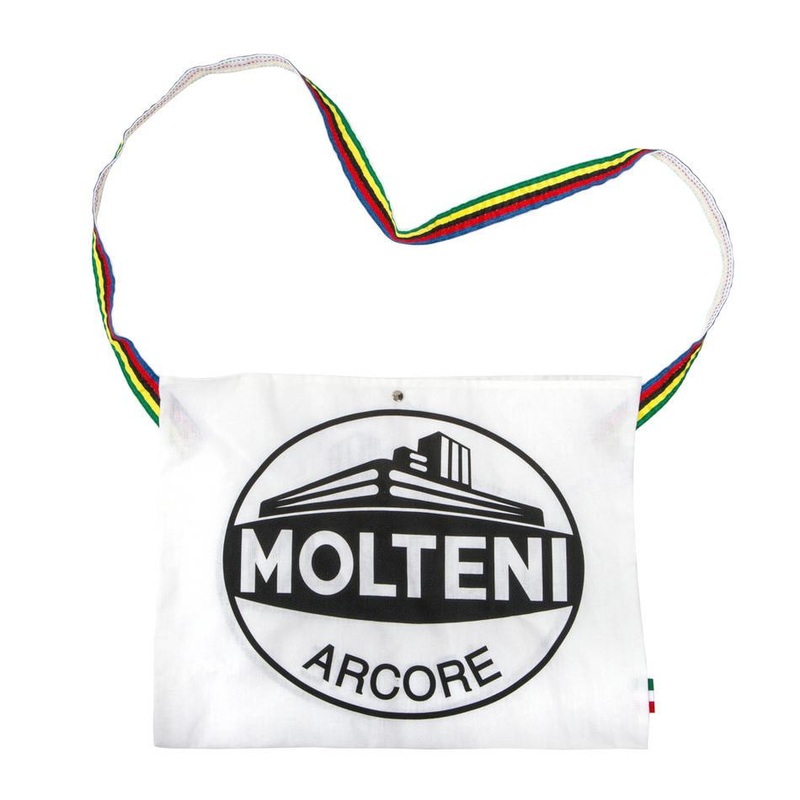 Musette Molteni Arcore|Taglia unica|Bianco
