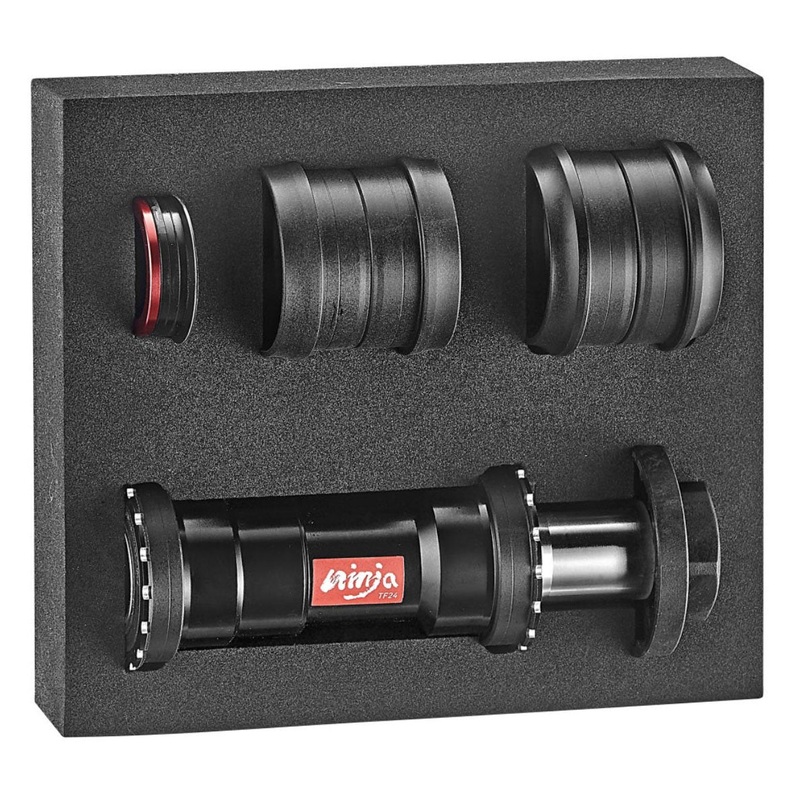NINJA 3 IN 1 PRESS FIT BOTTOM BRACKET BB86/89.2/92/BB30 FOR SHIMANO