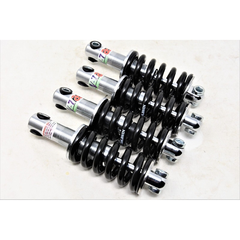 Set Of Four (4) 750lbs Suspension Shock 150mm Trailers,trollies, Go Karts, Kits