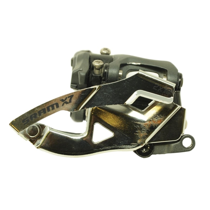 Sram X7 2 x 10 Speed Low Direct Mount Front Mech Dual Pull