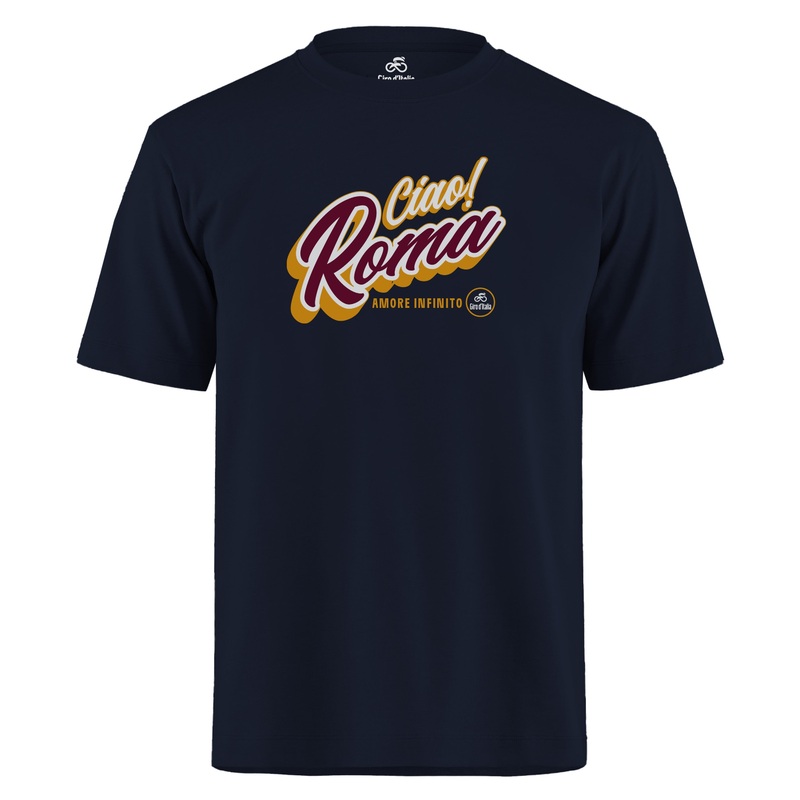 T-Shirt Ciao Roma Giro d’Italia