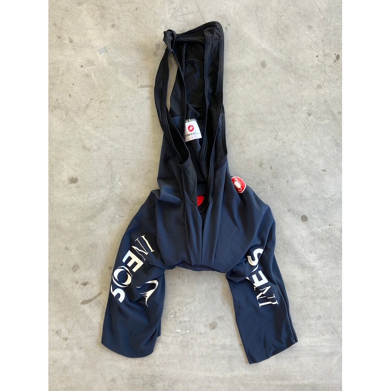Thermal Winter Bib Shorts | Castelli | Ineos Grenadiers | Pro-Issued Cycling Kit