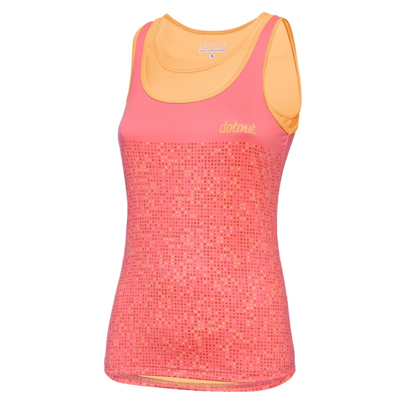 Top donna Dotout Flash – Arancio