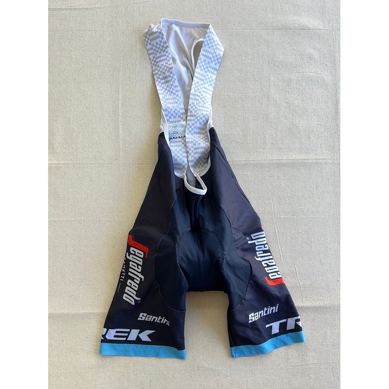 Women’s Bib Shorts | Santini | Trek Segafredo Women’s Team | Pro Cycling Kit